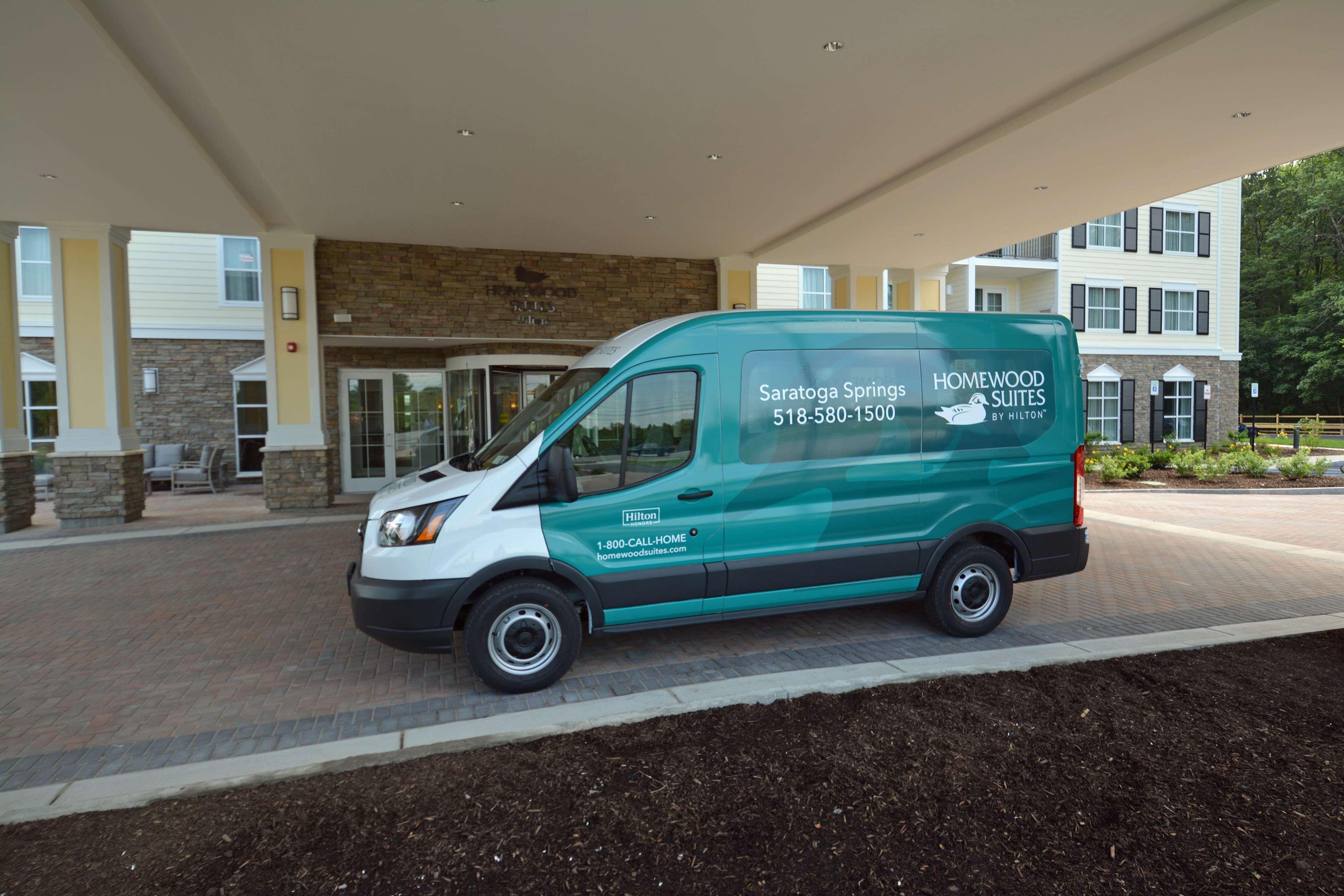 Homewood Suites By Hilton Saratoga Springs Zewnętrze zdjęcie