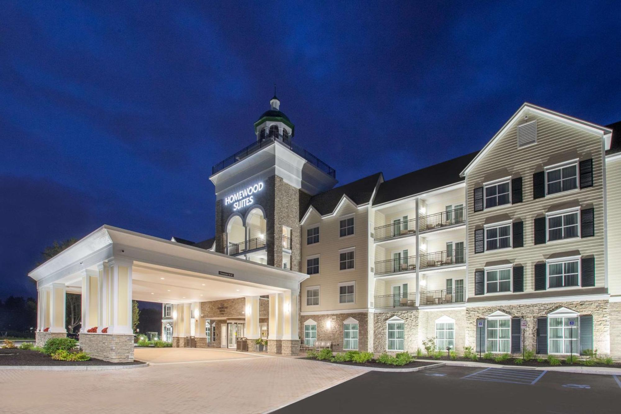 Homewood Suites By Hilton Saratoga Springs Zewnętrze zdjęcie
