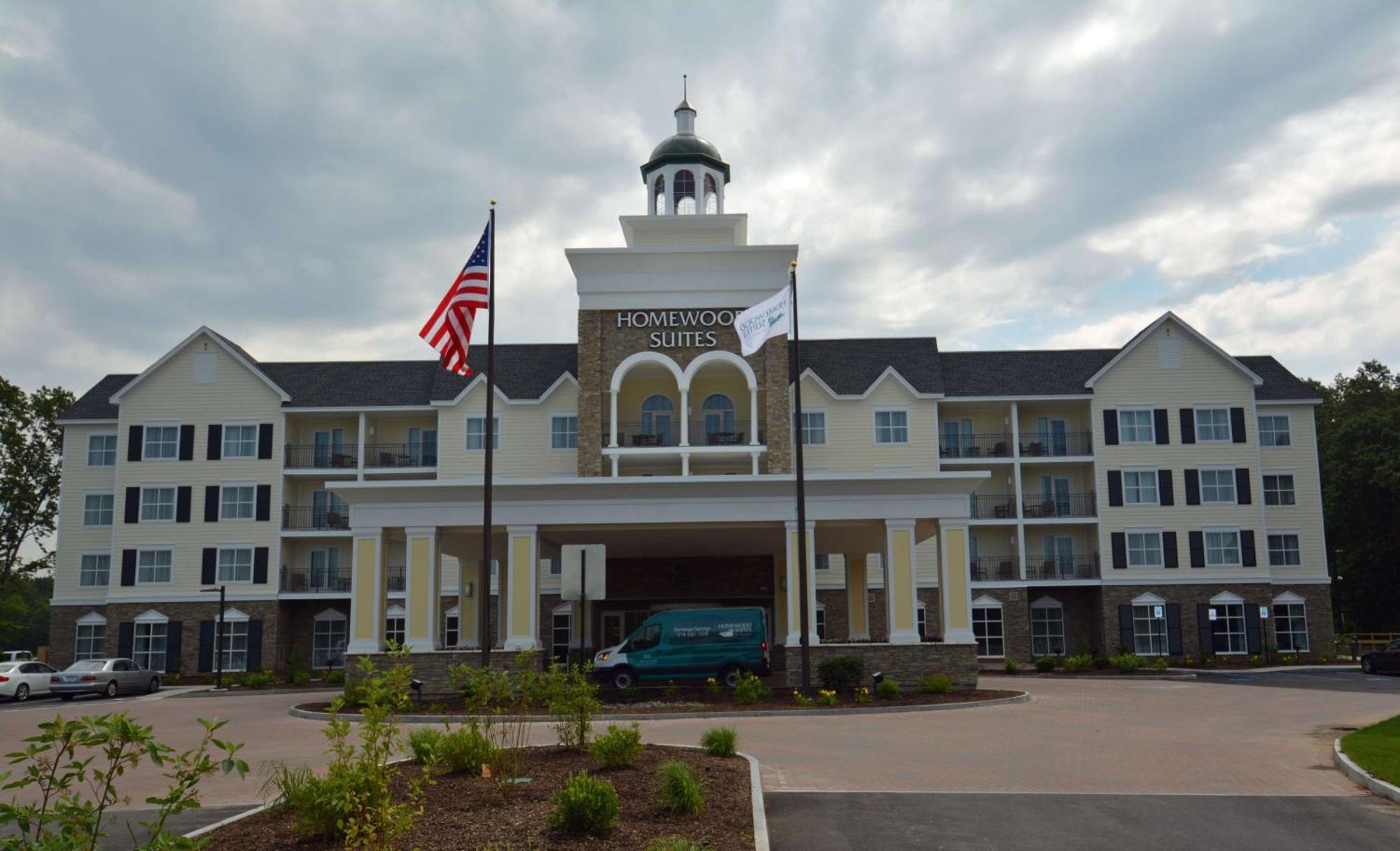 Homewood Suites By Hilton Saratoga Springs Zewnętrze zdjęcie